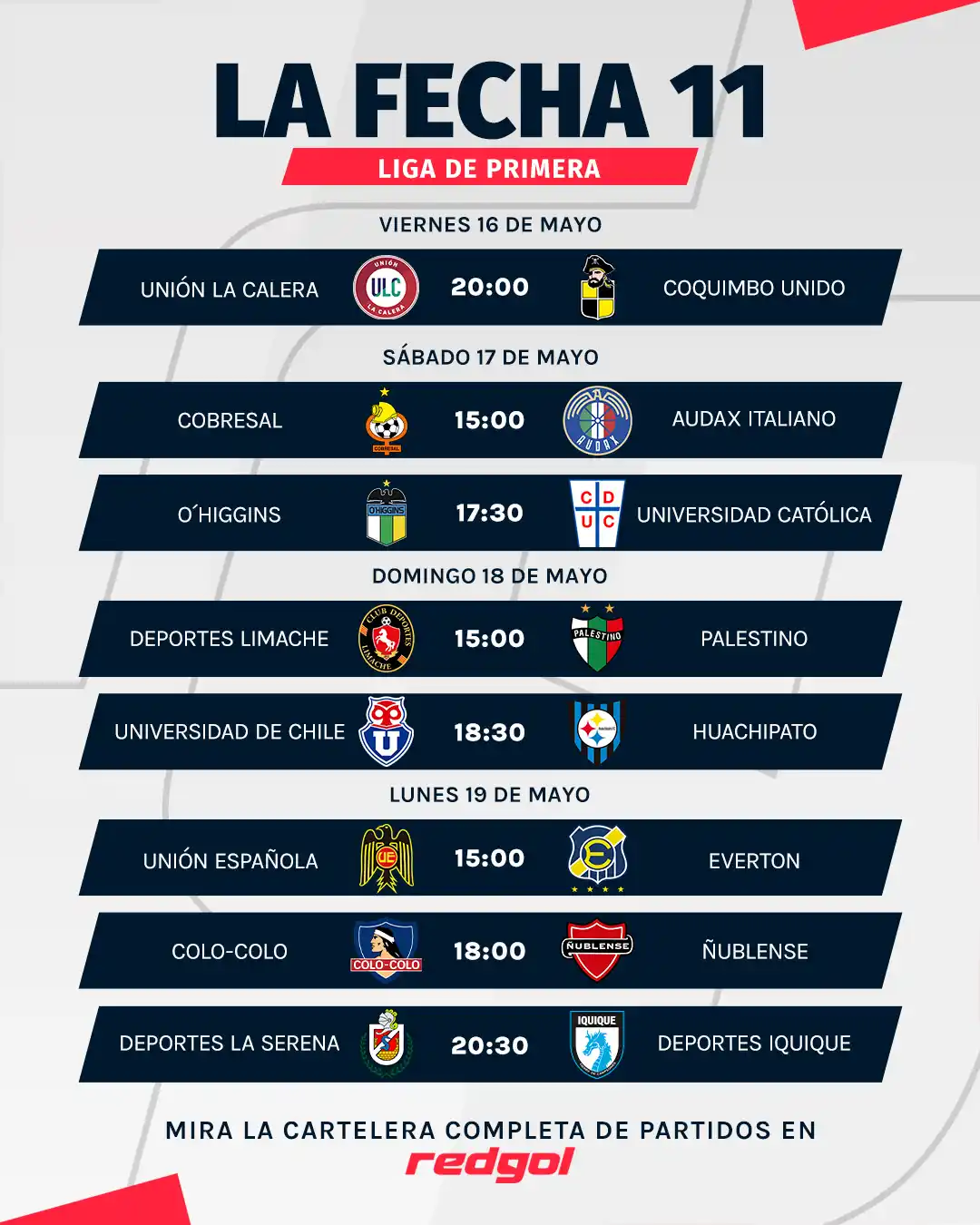 RedGol | Selección Chilena post