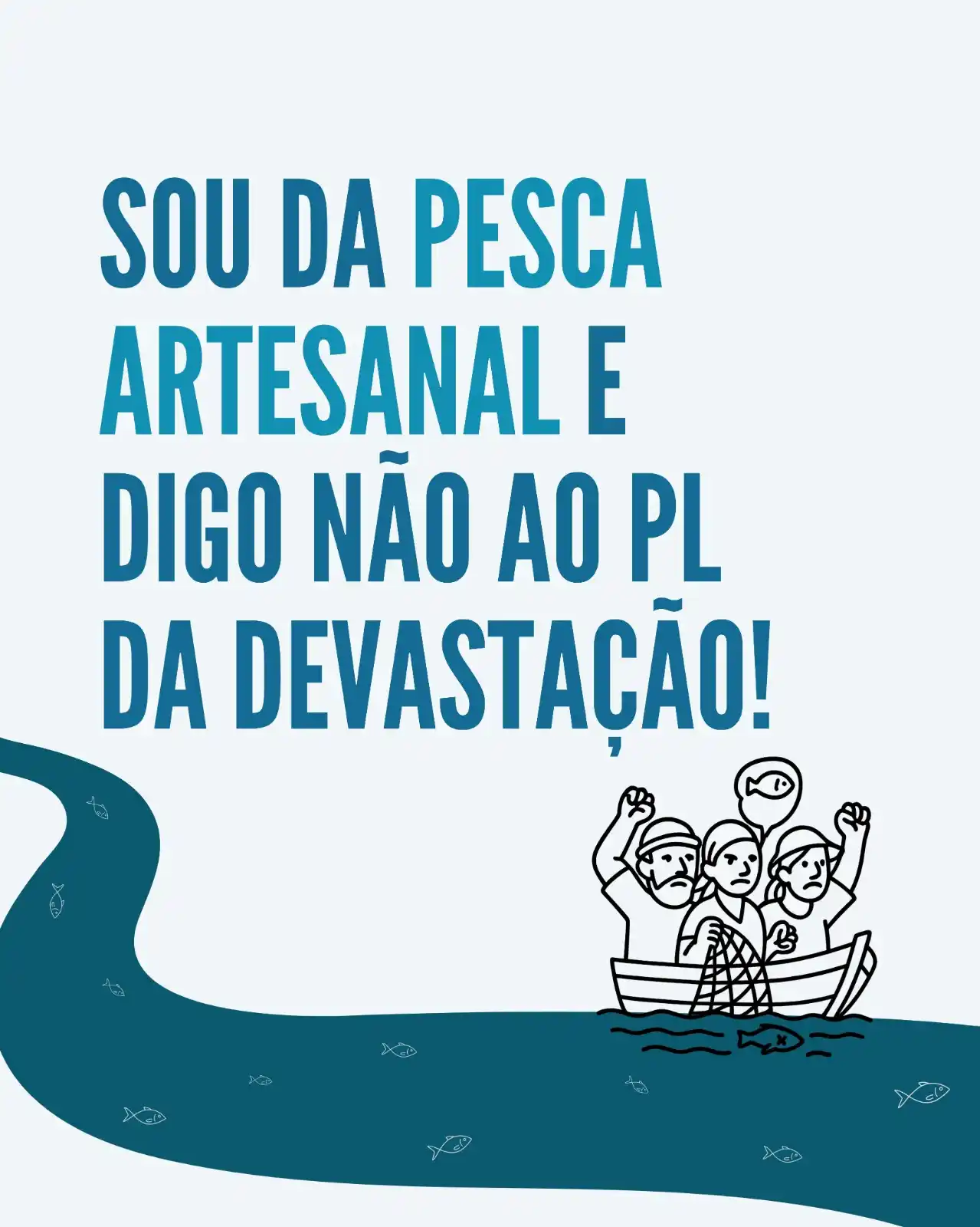 Image from Conselho Pastoral dos Pescadores e Pescadoras: 🔥🌊 Atenção, povos das águas! 🌊🔥O Projeto de Lei 2.159/2021 — o PL ...