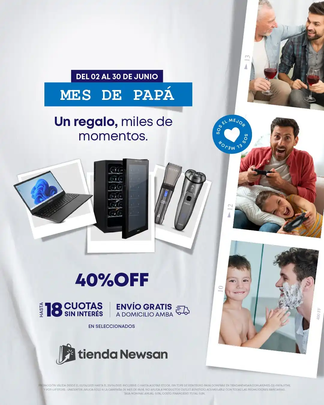 Tienda Newsan post