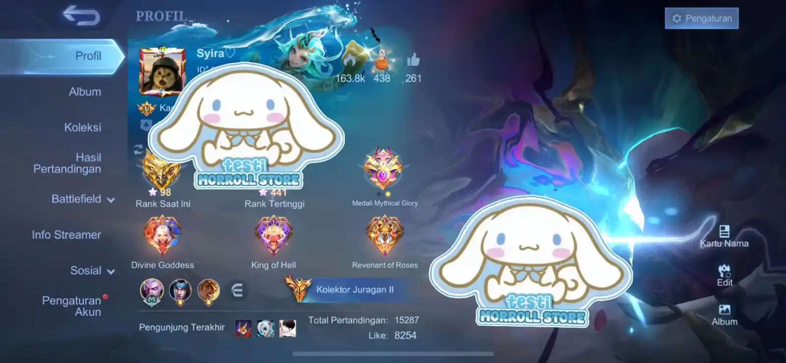 ˗ˏˋ ✧ proof @morroll.store ✧ ˎˊ˗  post