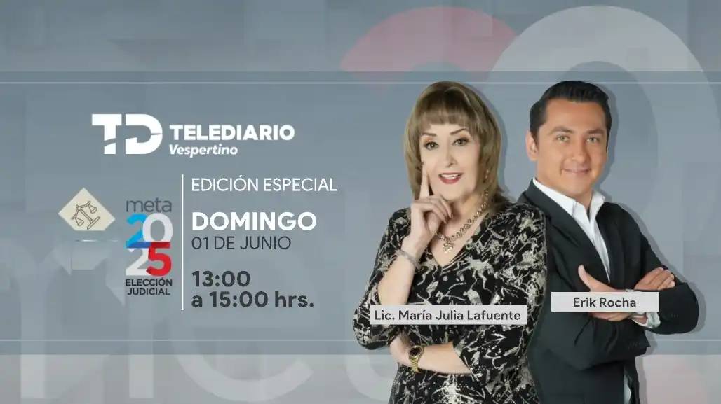 Image from TELEDIARIO MONTERREY📺🔵 #CercaDeTi: ¡Buenas tardes! ⚖️ Ya estamos al aire en <a class="text-blue-500 hover...