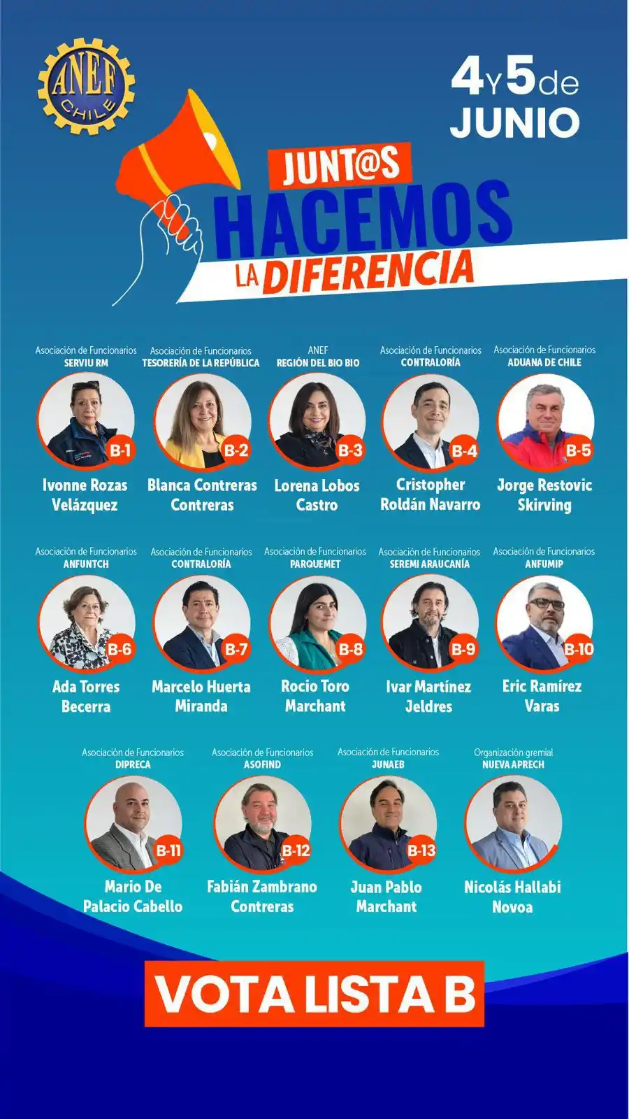 Image from PDC Región Metropolitana 2023-2025: ➡️ *Camaradas de la Región Metropolitana* ➡️ Este *4 y 5 de junio* h...