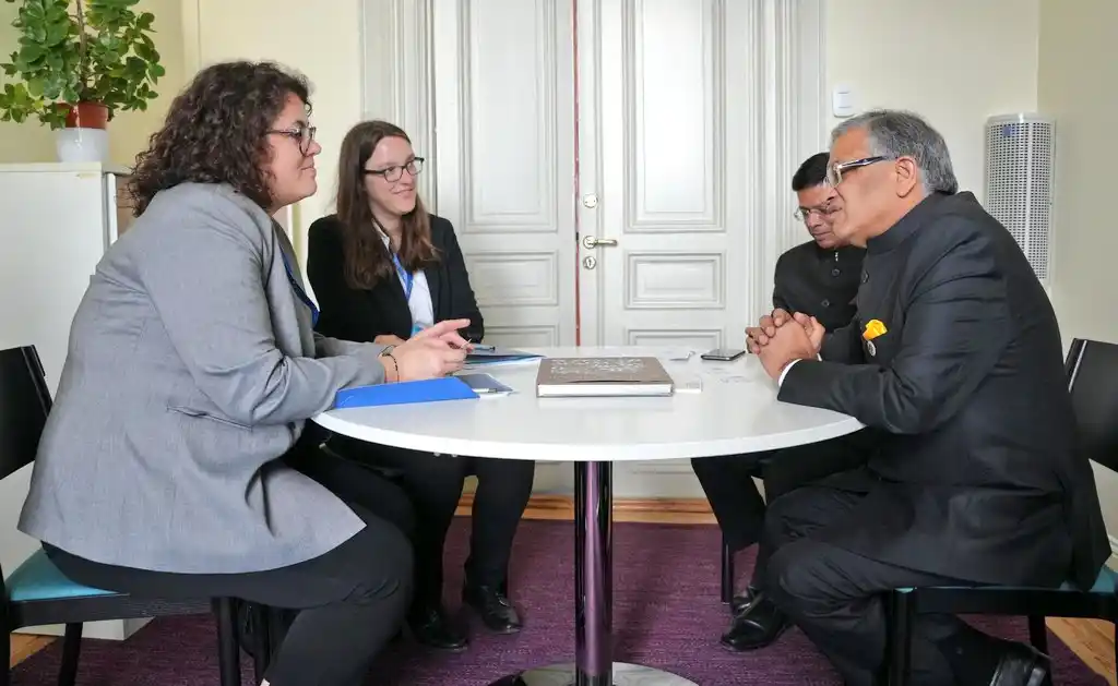 Image from Election Commission Of India: Chief Election Commissioner of <a class="text-blue-500 hover:underline...