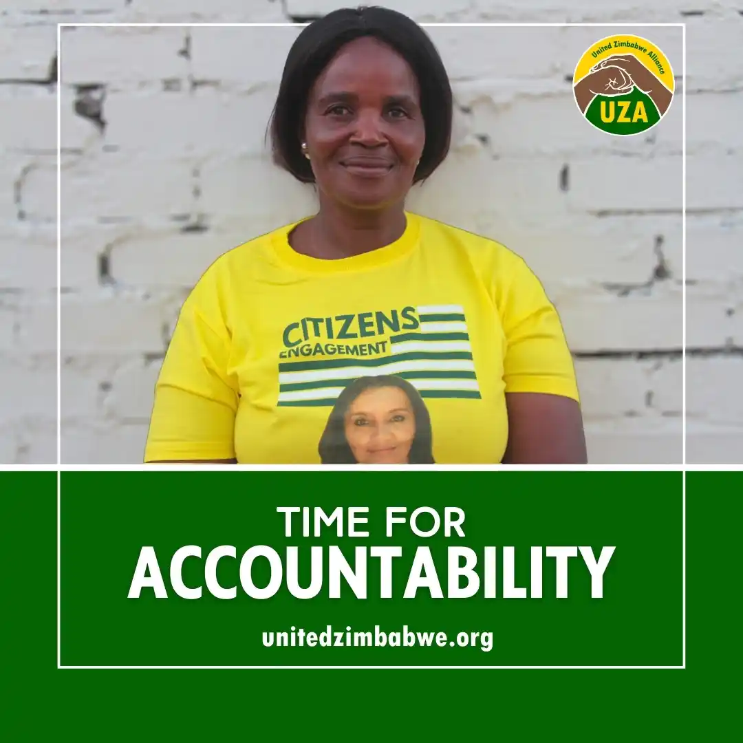 Image from United Zimbabwe Alliance (UZA): Corruption is costing Zimbabwe more than we can afford - broken hospit...