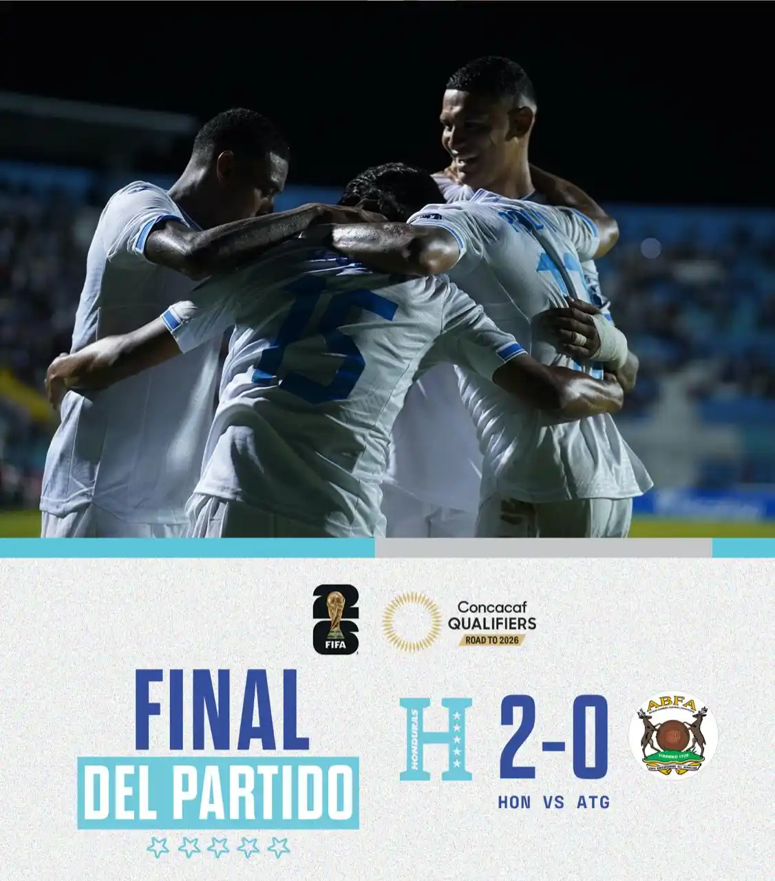Image from Enfoque Digital HN: DEPORTES ⚽️ || ¡GANÓ LAS H, PERO DEJA DUDAS!🇭🇳🤔  🔥La selección de ...