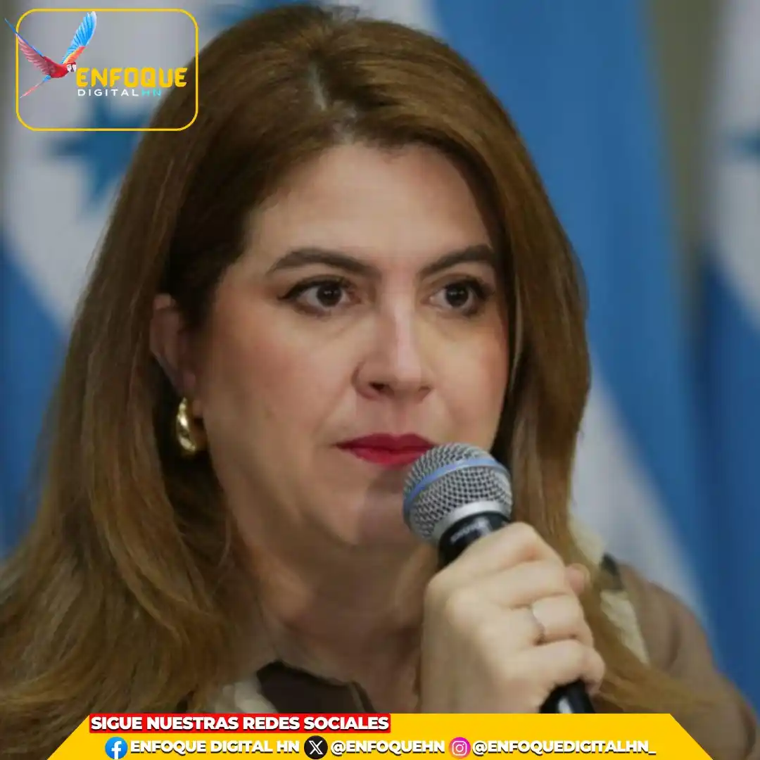 Image from Enfoque Digital HN: EDHN 🚨 || La presidenta del Consejo Nacional Electoral (CNE), Cossett...