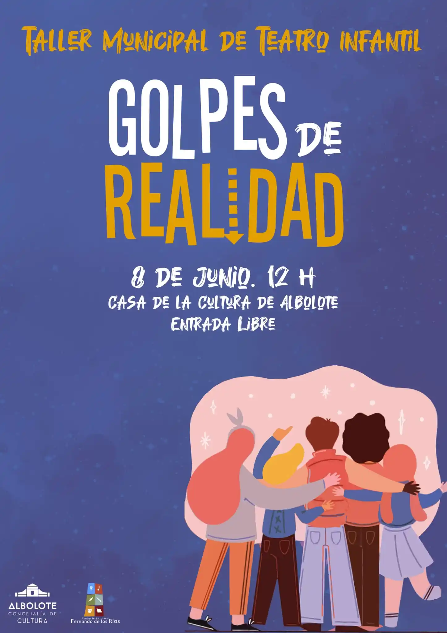 Image from Albolote Información: ¡El teatro infantil toma el escenario en Albolote! 🎭✨ ➡️ Este doming...