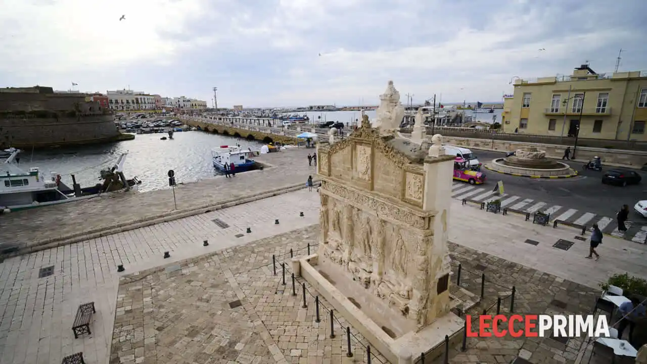 Image from LeccePrima.it: Fontana Antica di Gallipoli, ultimo atto per la proclamazione: domani ...