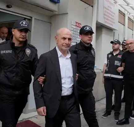 Image from Mynet: 🔴 Hakkında tutuklama kararı verilen Büyükçekmece Belediye Başkanı Has...