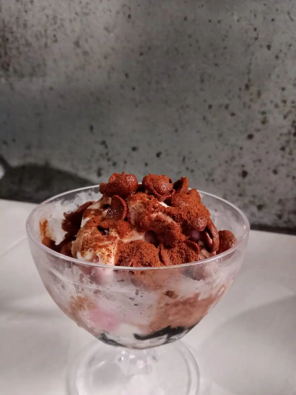 Image from Smile♡♡❀❀: Hari hujan mlh buat es cream🥶🍨...