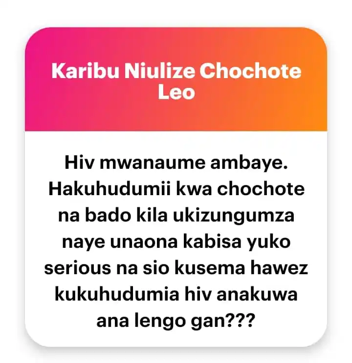 Image from 𝗢𝗧𝗛𝗨𝗠𝗔𝗡 𝗙𝗔𝗖𝗧: 🤣🤣 Huyo ana sababu nyingi za kwanini yupo na wewe, uwenda ni hisia t...