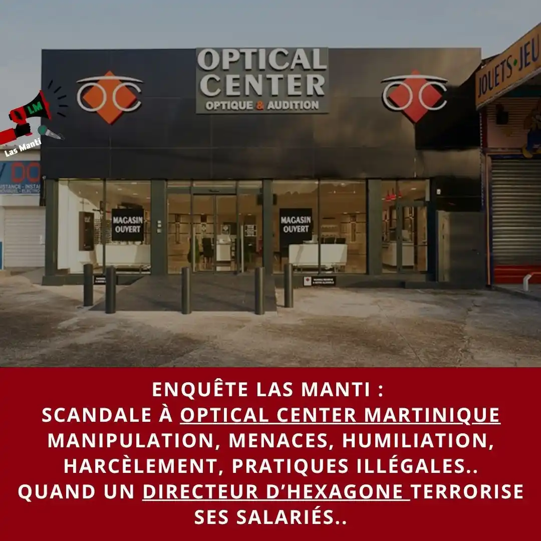 Image from Las Manti !: Ils ont été vendeurs, vendeuses, opticien·ne·s, responsables de centre...