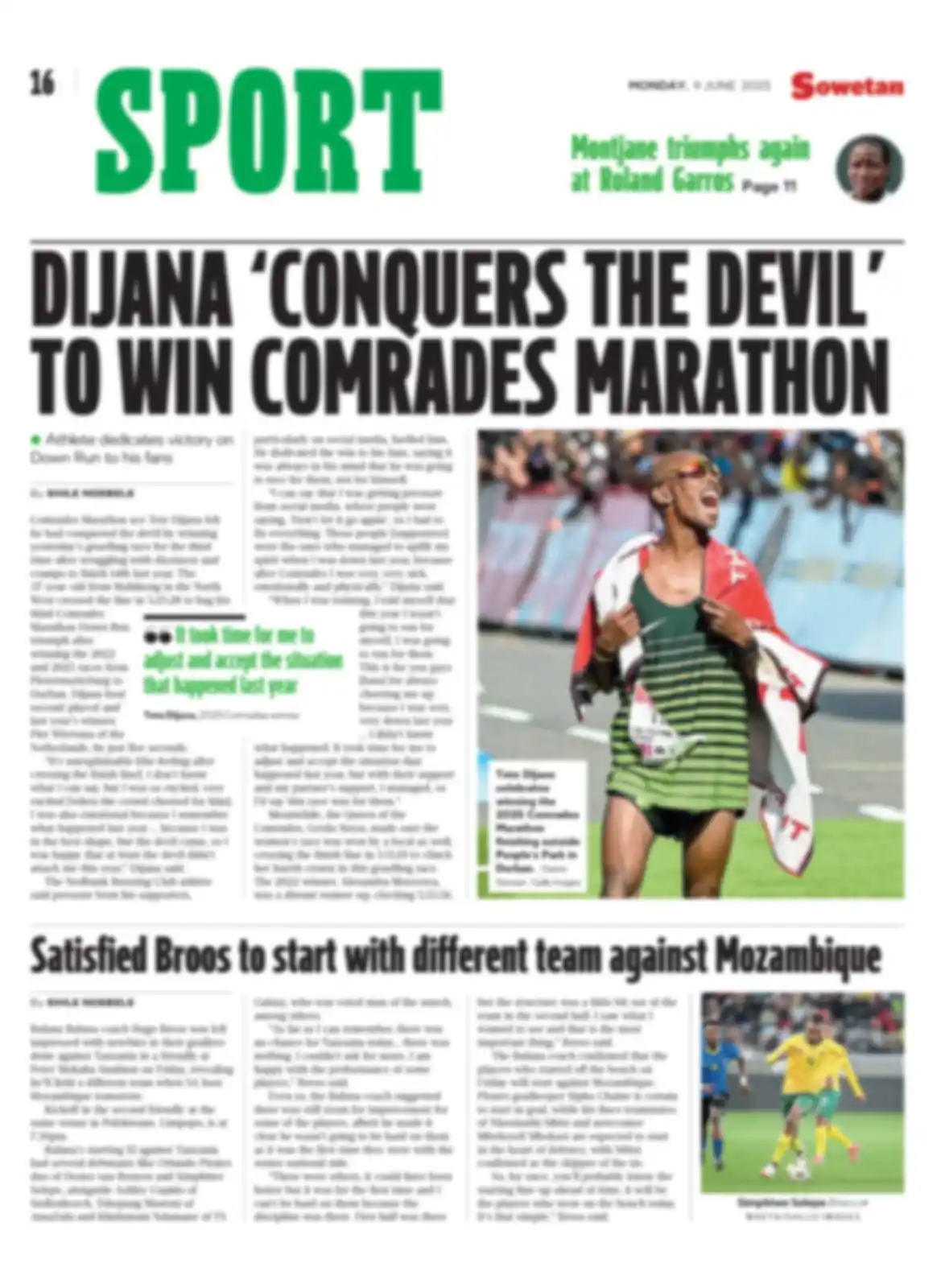 SowetanLIVE  post