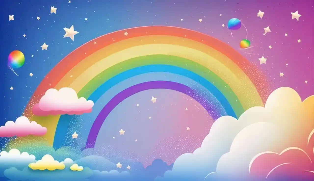 Image from Psy.cheso: ✍️ *Introduction:* *Ancient people* recognized the *Rainbow* 🌈 as a...
