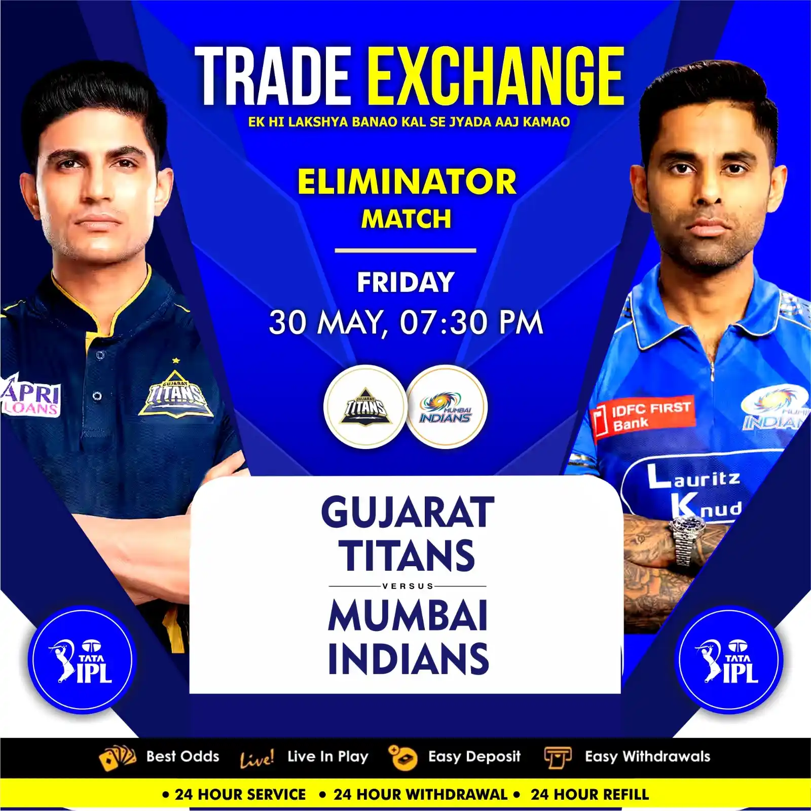 TRADE-EXCHANGE  post