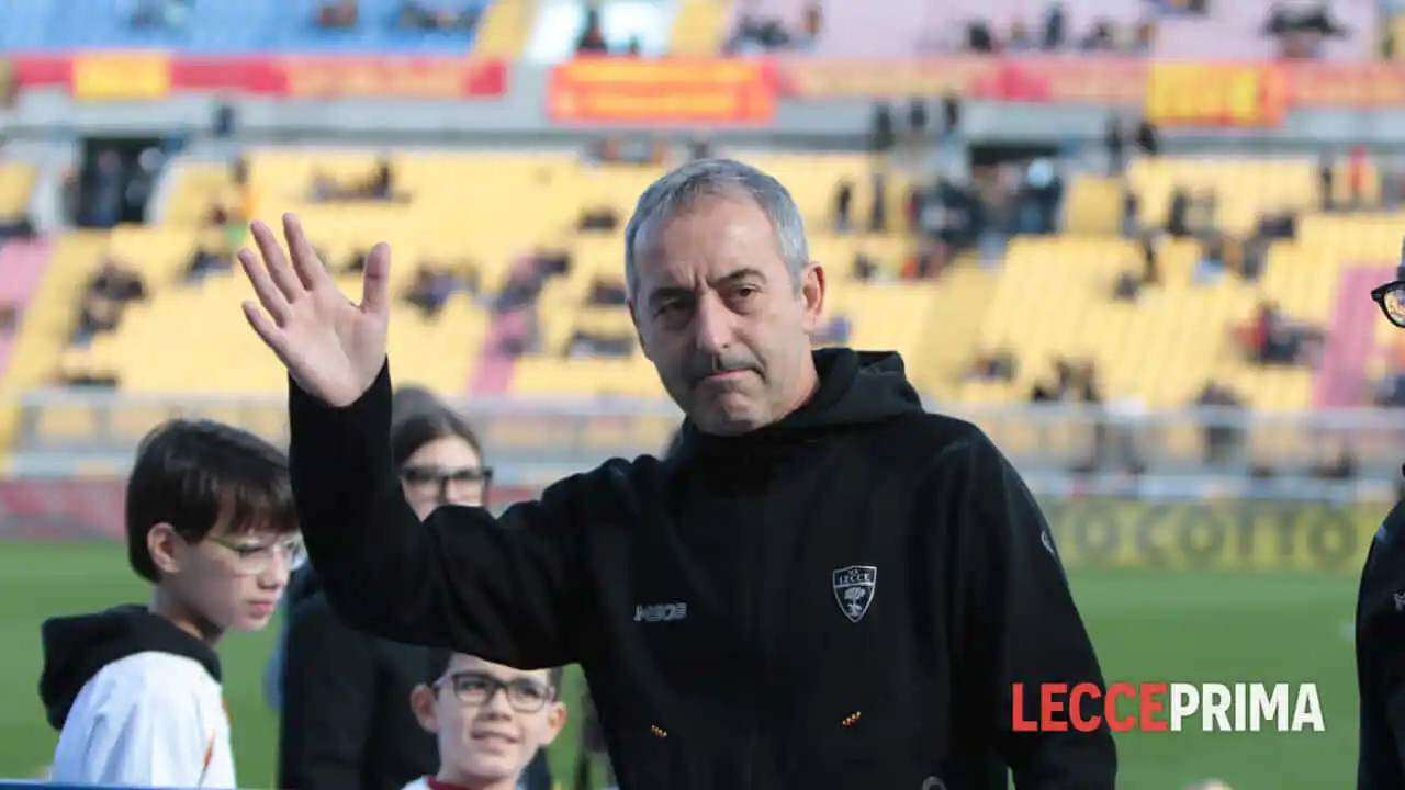 Image from LeccePrima.it: La pausa di riflessione si prolunga: Lecce e Giampaolo verso la separa...