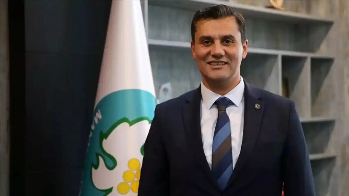 Image from Mynet: 🔴 Manisa Büyükşehir Belediye Başkanı Ferdi Zeyrek'in ölümüyle ilgili ...