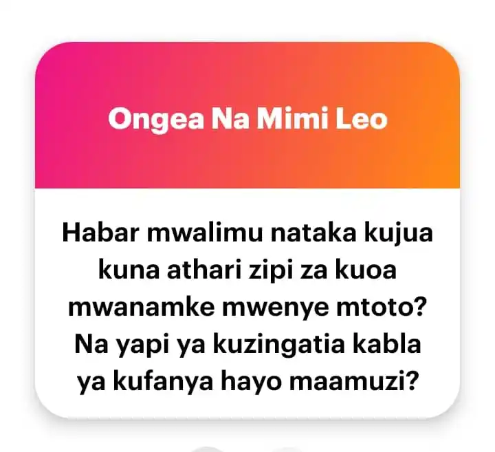 Image from 𝗢𝗧𝗛𝗨𝗠𝗔𝗡 𝗙𝗔𝗖𝗧: Natamani ningekujua wewe Ili nikusaidie zaidi Lakini ngoja nikueleze h...