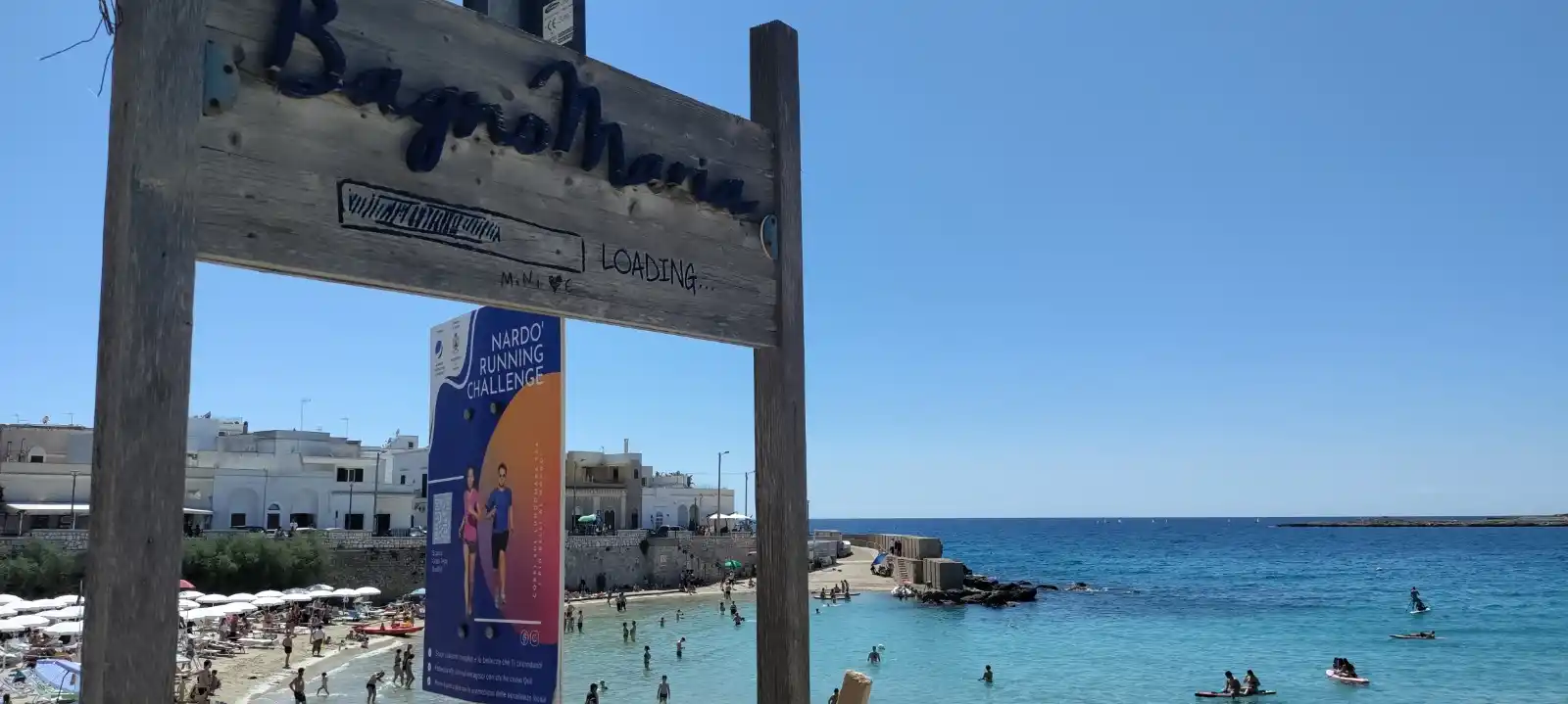 Image from LeccePrima.it: Nessuna variazione, tempo soleggiato e molto caldo sino al prossimo we...
