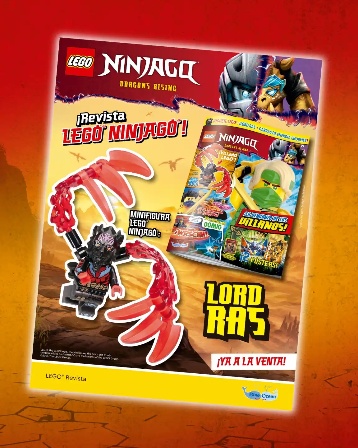 Image from Blue Ocean Spain 🐳: ¿Preparados para vivir a tope aventuras ninja? 💪 ¡Ayuda a Jay a reso...