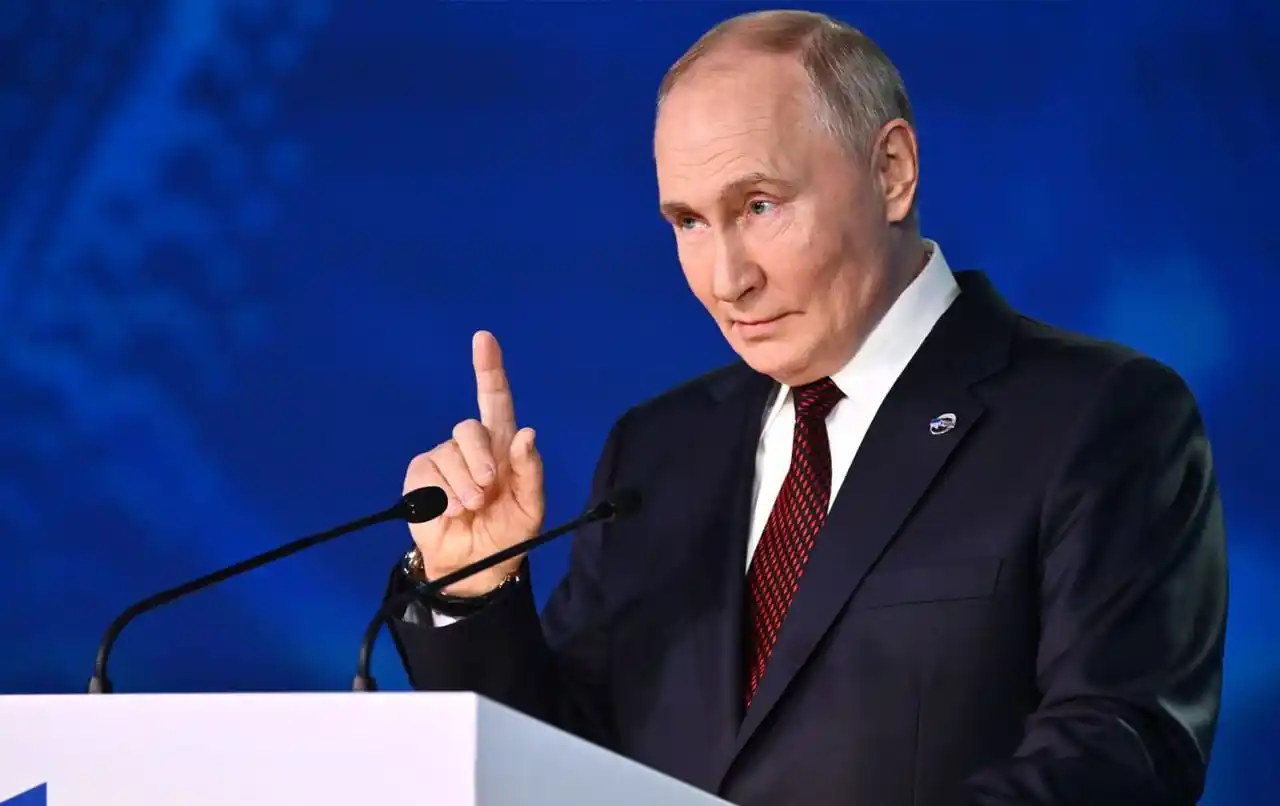 Image from Furkan Haber: *Putin'den dikkat çeken kimlik vurgusu!* 🇷🇺 Rusya Devlet Başkanı Vl...