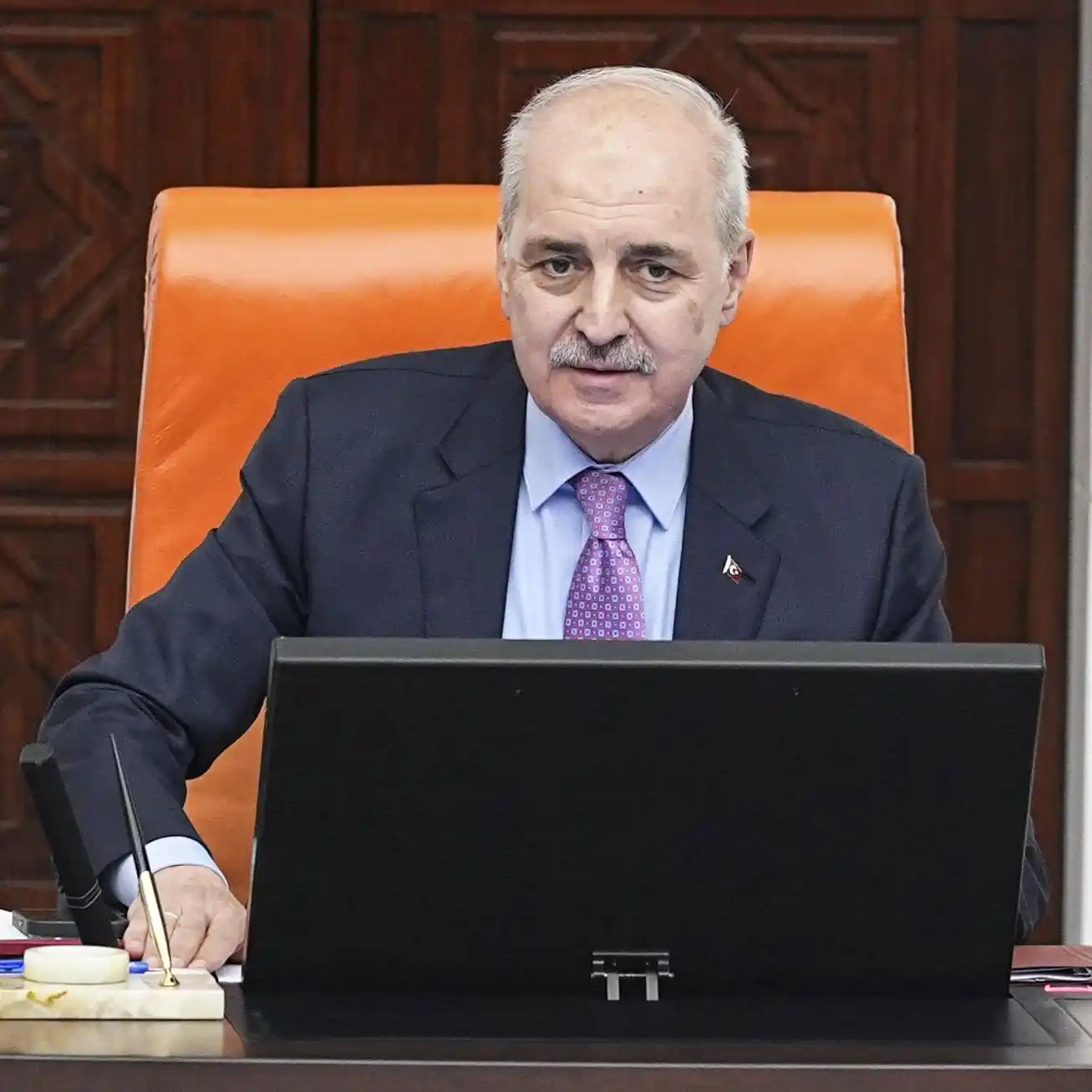 Image from Mynet: 🔴 TBMM Genel Kurulu'nda Meclis Başkanvekili Bozdağ başkanlığında 28. ...