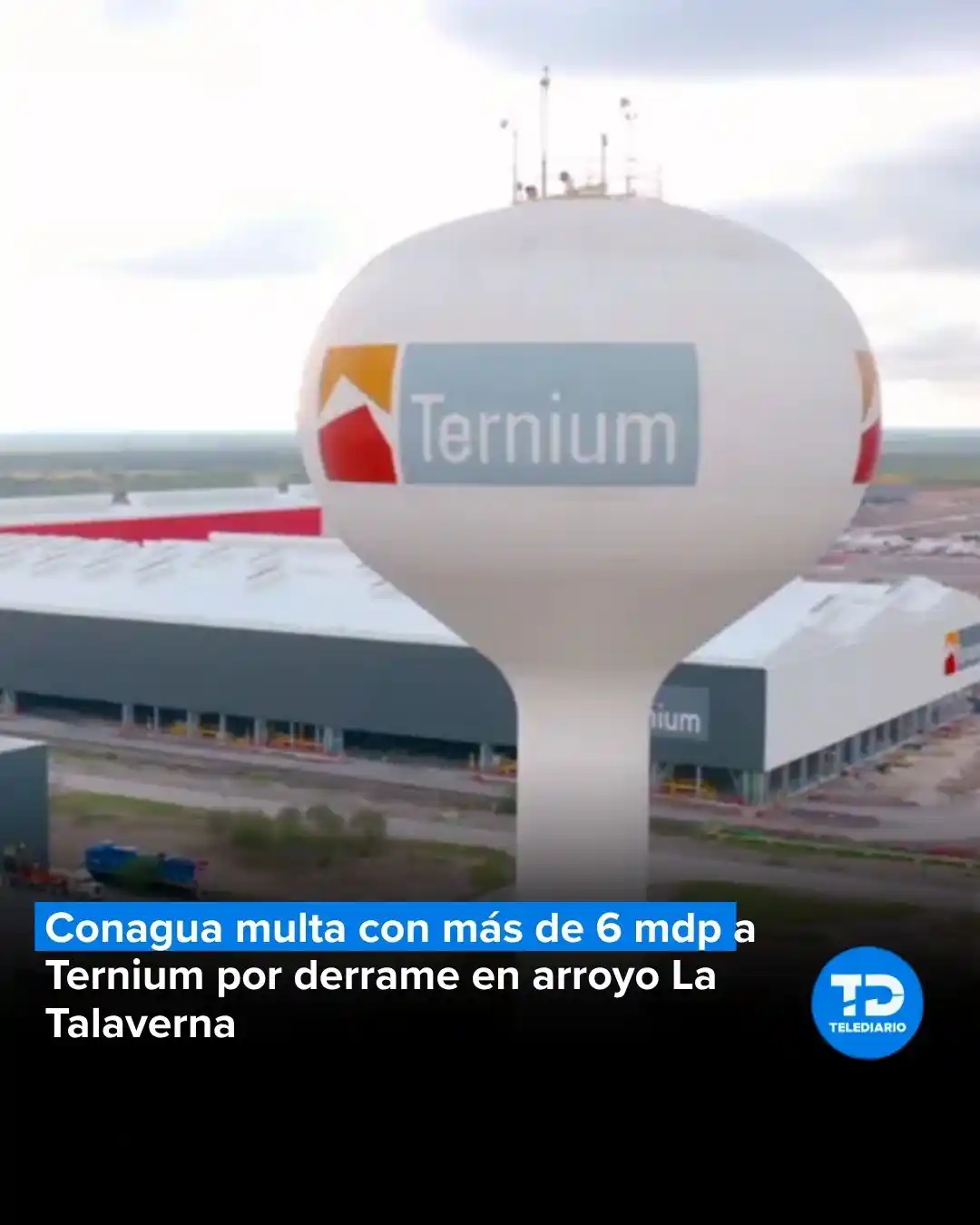 Image from TELEDIARIO MONTERREY📺🔵 #CercaDeTi: Tras casi dos meses de investigaciones relacionadas con el derrame de ...