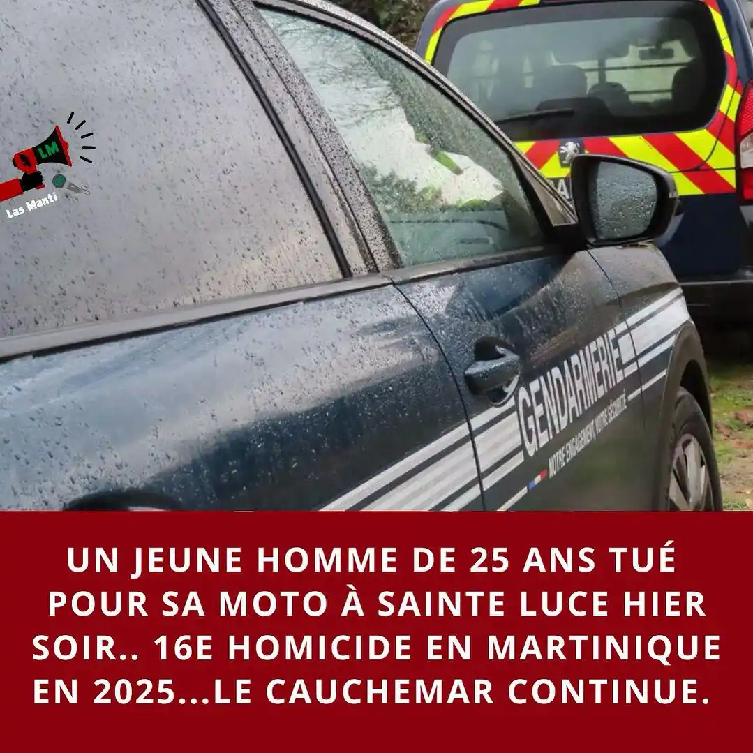 Image from Las Manti !: Un nom de plus sur la longue liste. Un jeune homme de 25 ans abattu fr...