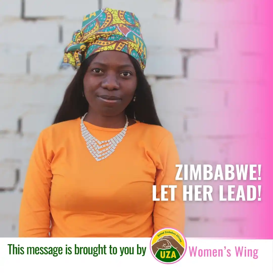 Image from United Zimbabwe Alliance (UZA): UZA condemns all forms of corruption that target or disadvantage the c...