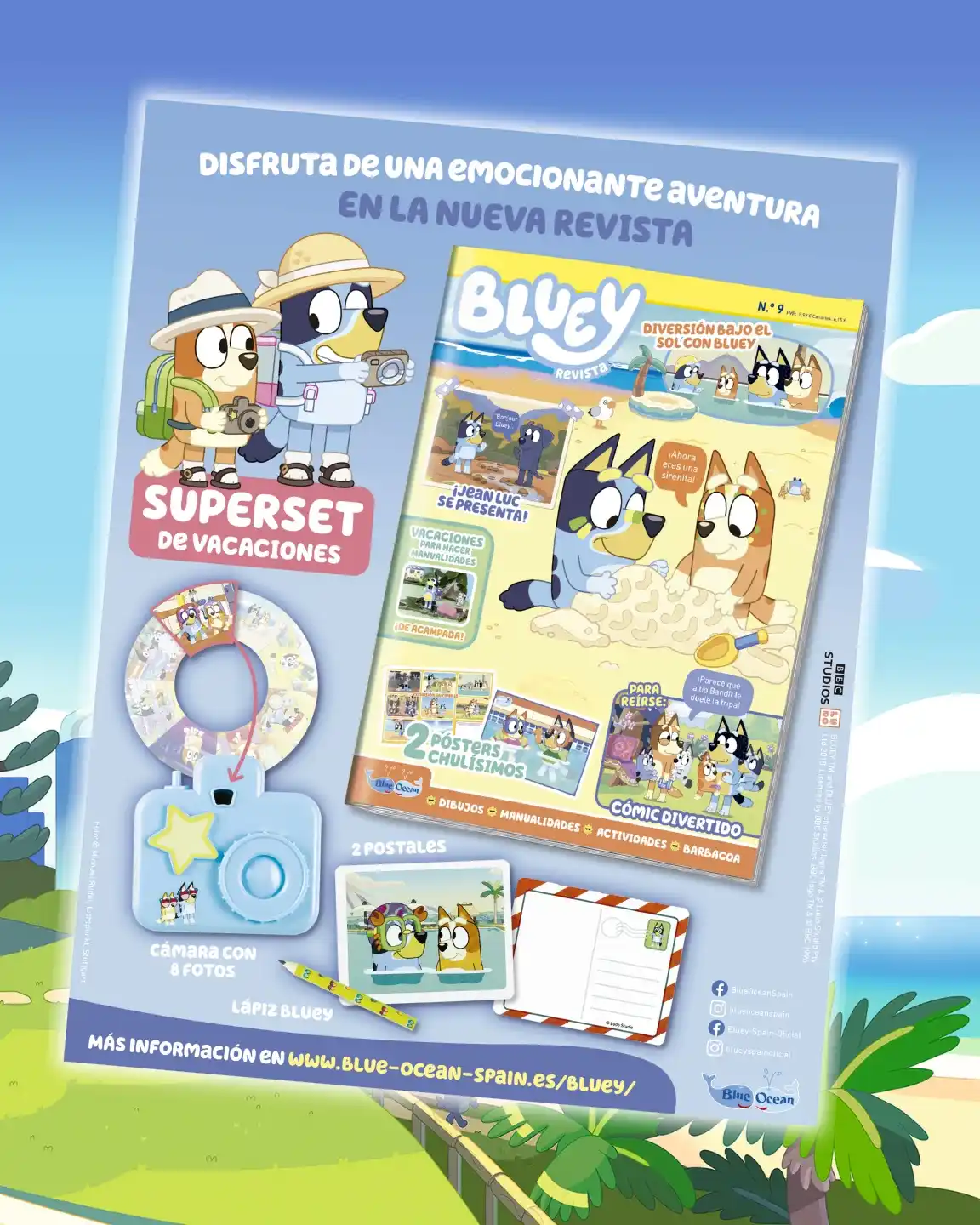 Blue Ocean Spain 🐳 post