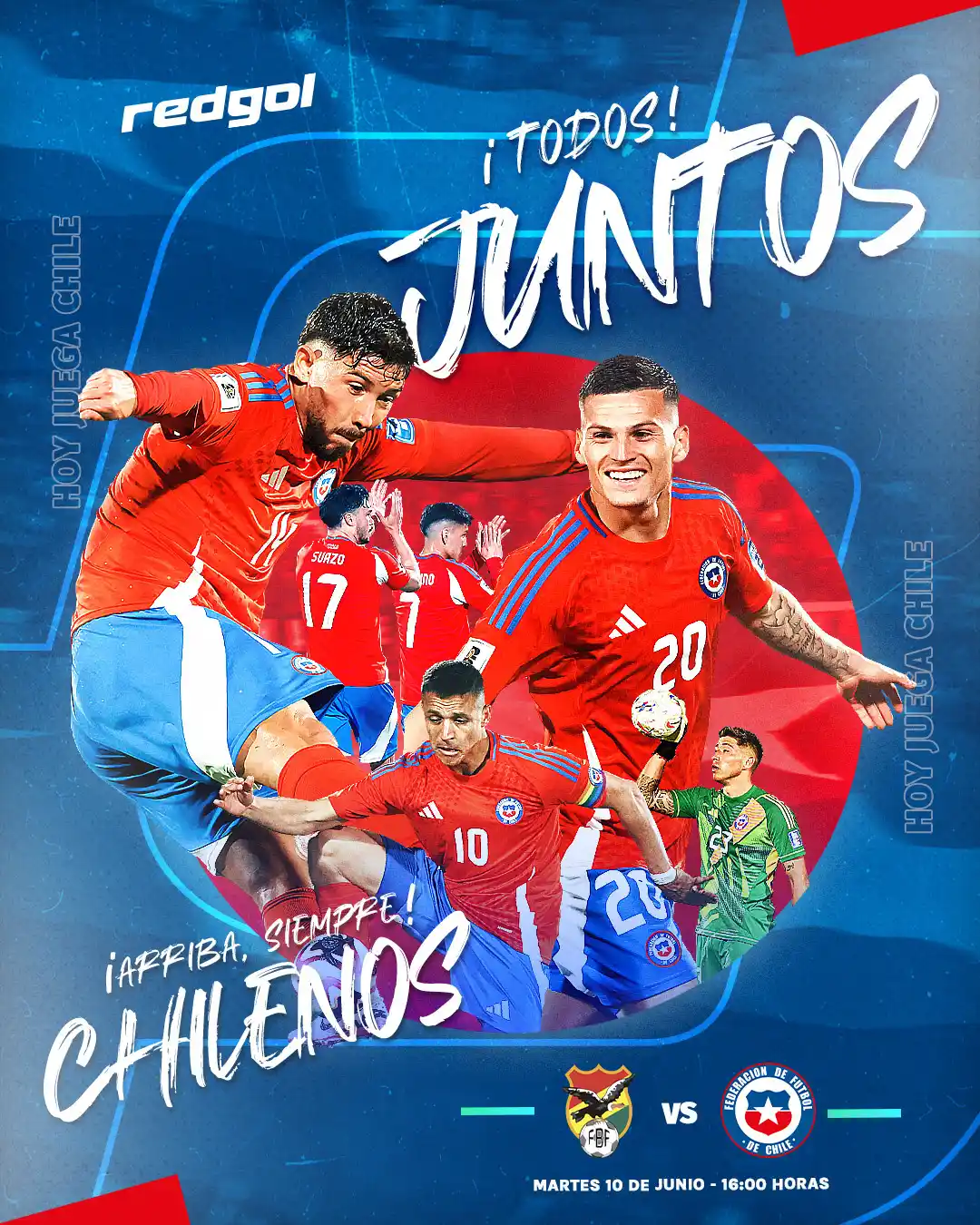 RedGol | Selección Chilena post