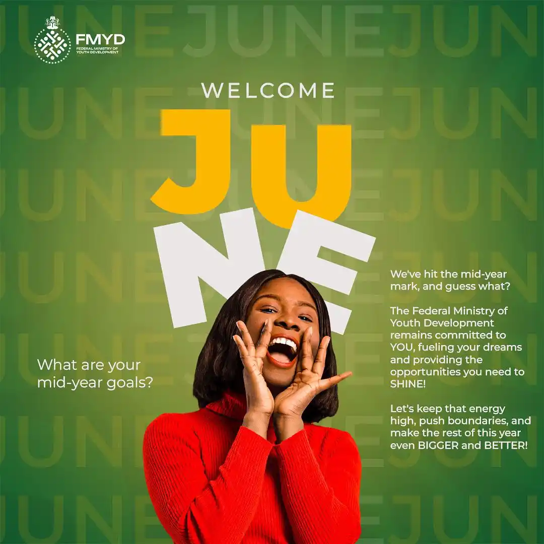 Federal Ministry of Youth Development  post