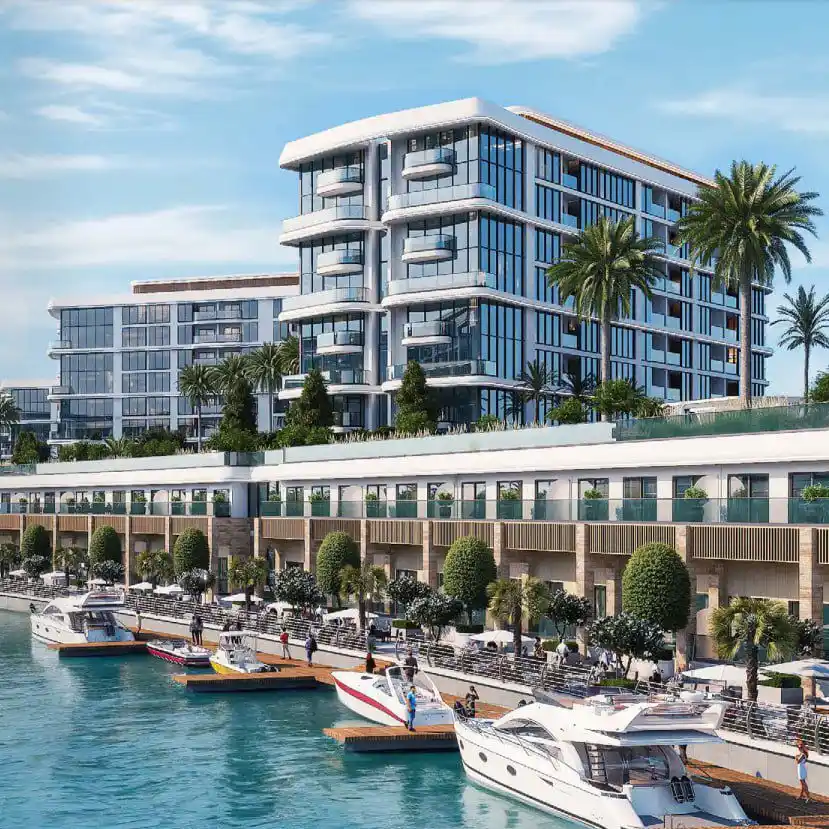 Image from Real Estate | Business Setup | Residency: ⚪️ We've added a NEW launch - *Marinа Residences New Building* Develo...