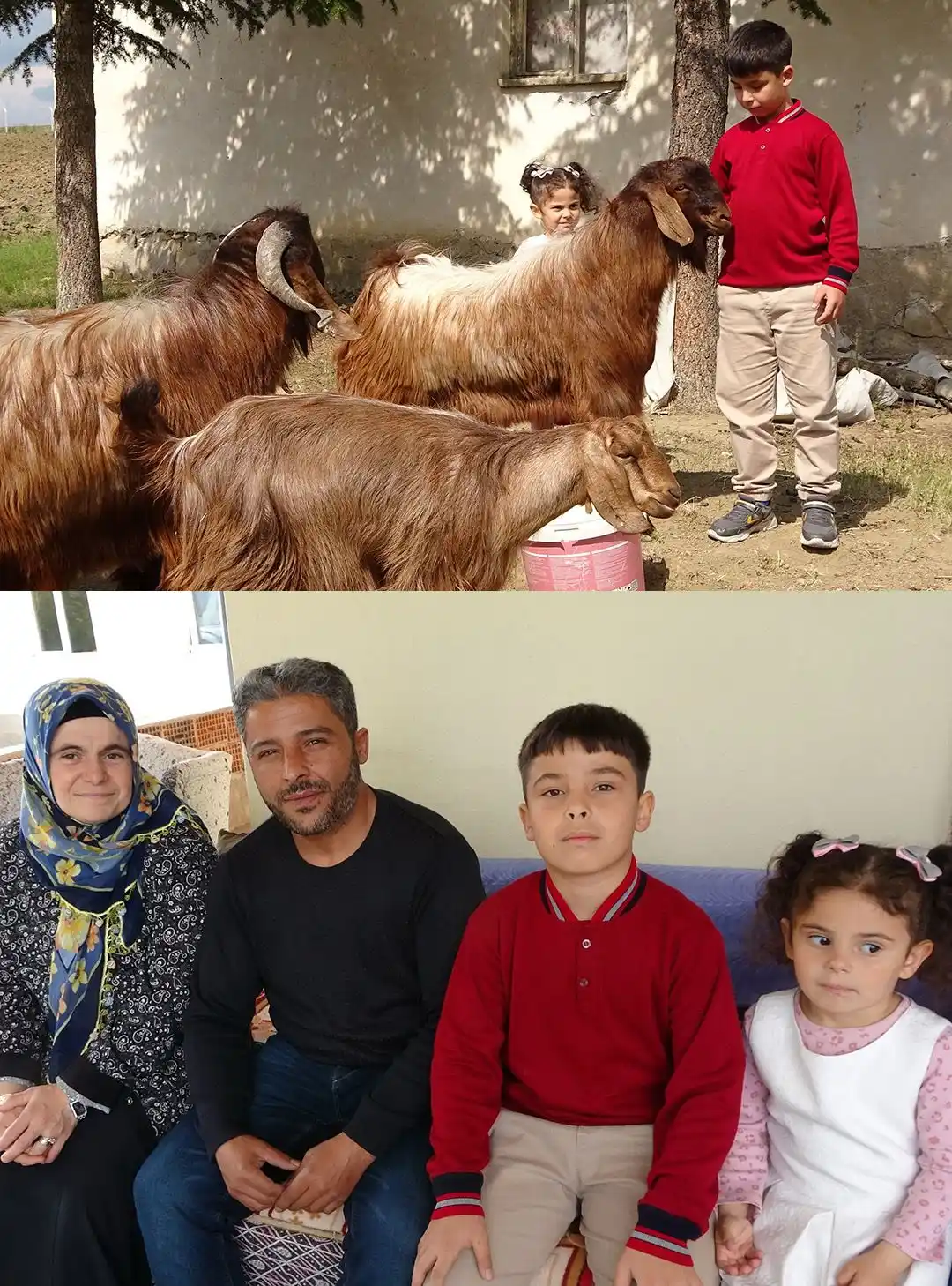 Image from Mynet: 🔴 Yozgat'ın Sorgun ilçesine bağlı Dişli Köyünde yaşayan ve çobanlık y...