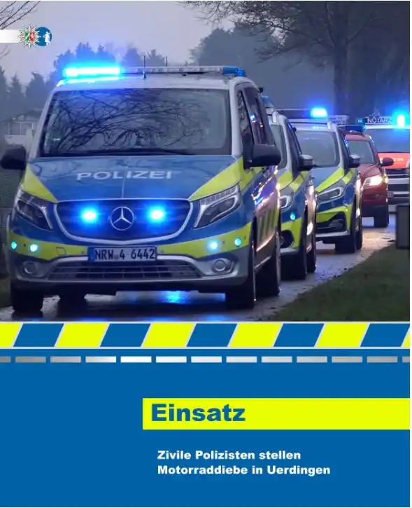 Polizei NRW Krefeld post