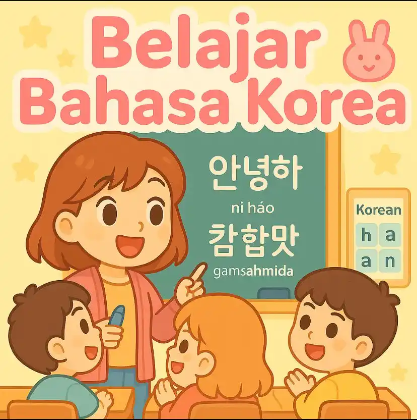 Image from Belajar Bahasa Korea ๐ฐ๐ท: *๐ ๐ฎ๐ฌ ๐ธ๐ผ๐๐ฐ๐ธ๐ฐ๐๐ฐ ๐ฑ๐ฐ๐๐ฐ๐ฟ ๐ฏ๐ฐ๐ต๐ฐ๐๐ฐ ๐ธ๐ผ๐ฟ๐ฒ๐ฐ ๐* 1. *...
