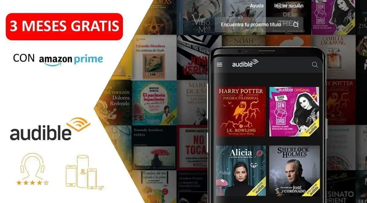 Image from Mago de los Viajes 🧙♂: ‼️ 3 meses GRATIS de Audible Amazon‼️ ¿Os gusta la lectura pero no si...