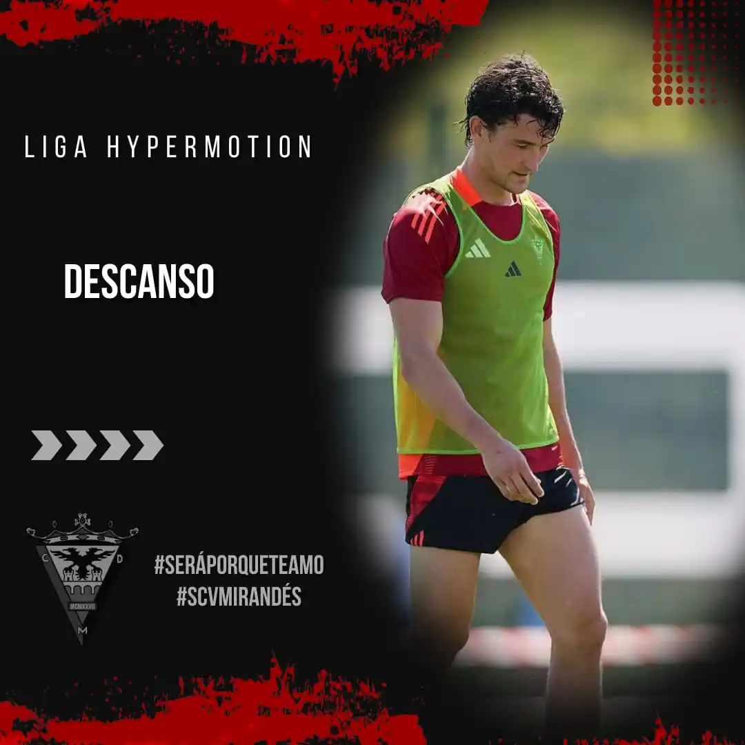 Image from SCV Mirandés: ⌚50' | 1-2 | Descanso en Cartagonova <a class="text-blue-500 hover:...