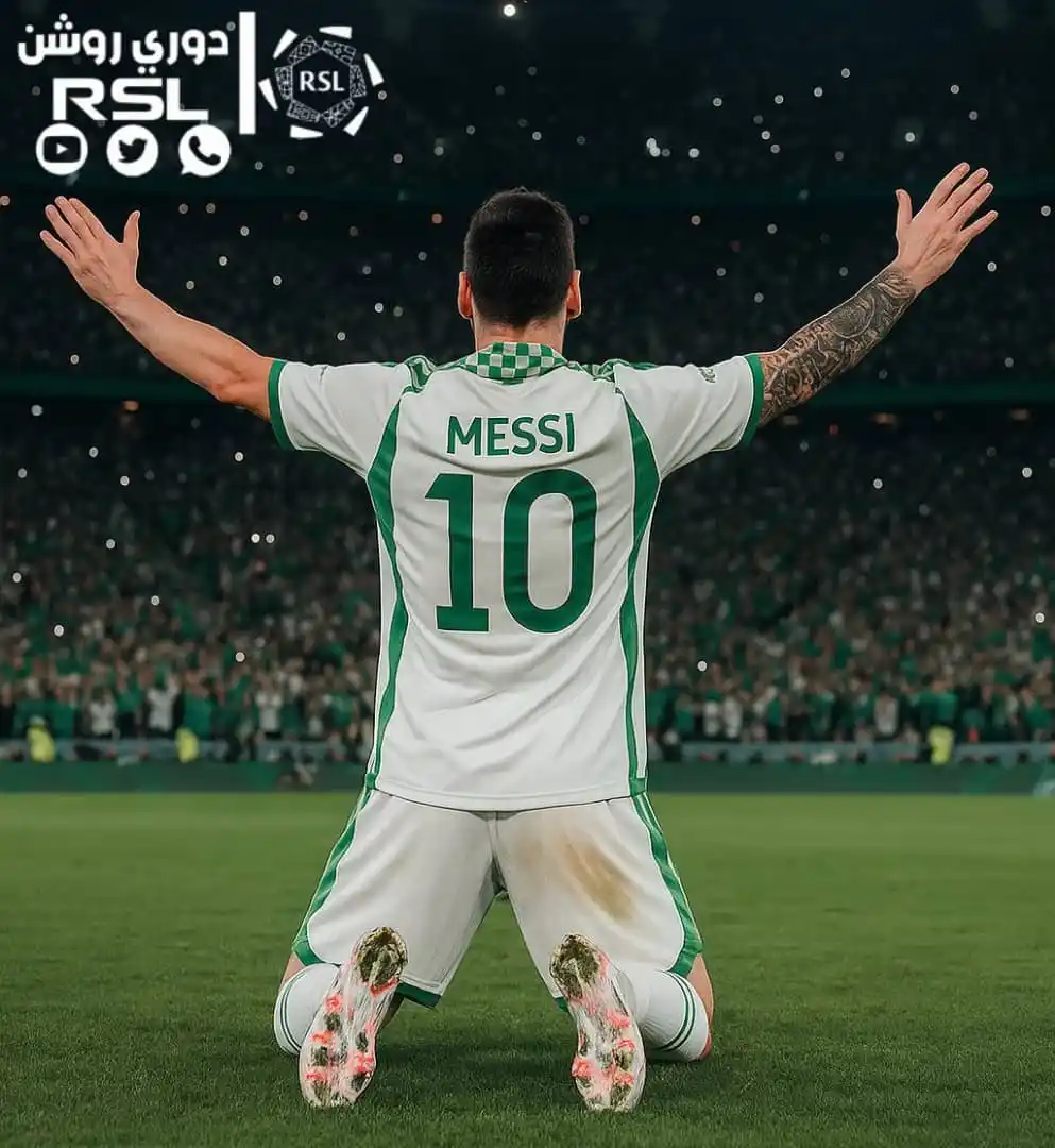 Image from دوري روشن السعودي | RSL: *🚨🚨🚨🚨🚨🚨 عاجل:* *— هاشتاق متداول من جمهور الأهلي! 💚* *<a cl...