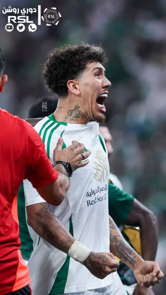 Image from دوري روشن السعودي | RSL: *🚨🚨🚨🚨🚨🚨🚨🚨 عاجل — وليد سعيد |* *العرض المقدم لروبيرتو فيرمينو...