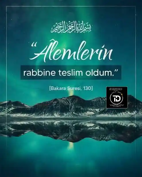 Image from TEVHİDE DAVET ☝️: ❇️ALLAH, Celle Celâluhû buyurdu ki:  ❓RASÛLÜM! “GÖKLERİN VE YERİN RABB...