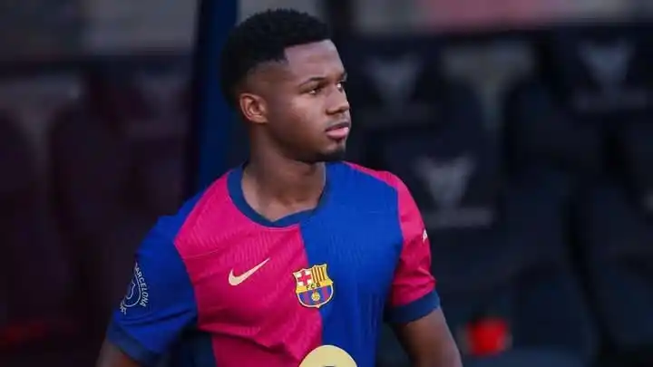 Image from Barca News 360°: Ansu will return from his vacation to accelerate his transfer or loan ...