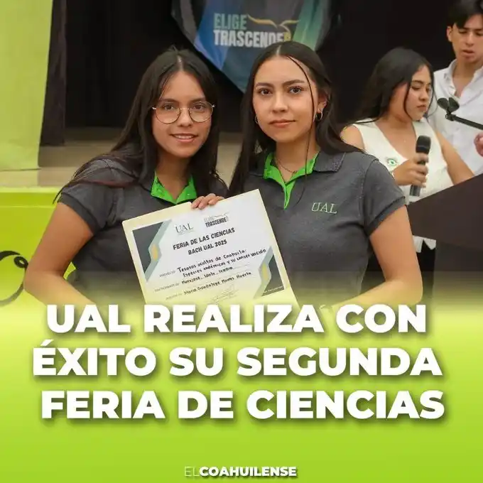 Image from El Coahuilense Noticias: Aproximadamente 155 estudiantes presentaron 46 proyectos relacionados ...