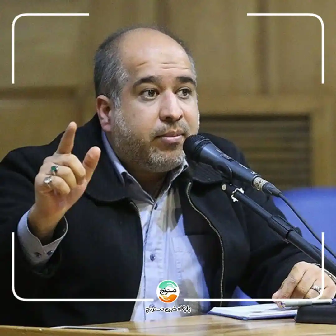 Image from پایگاه خبری تحلیلی دسترنج: ✅ اطرافیان میدری هر روز دلایل استیضاح را بیشتر میکنند علی خضریان (نم...