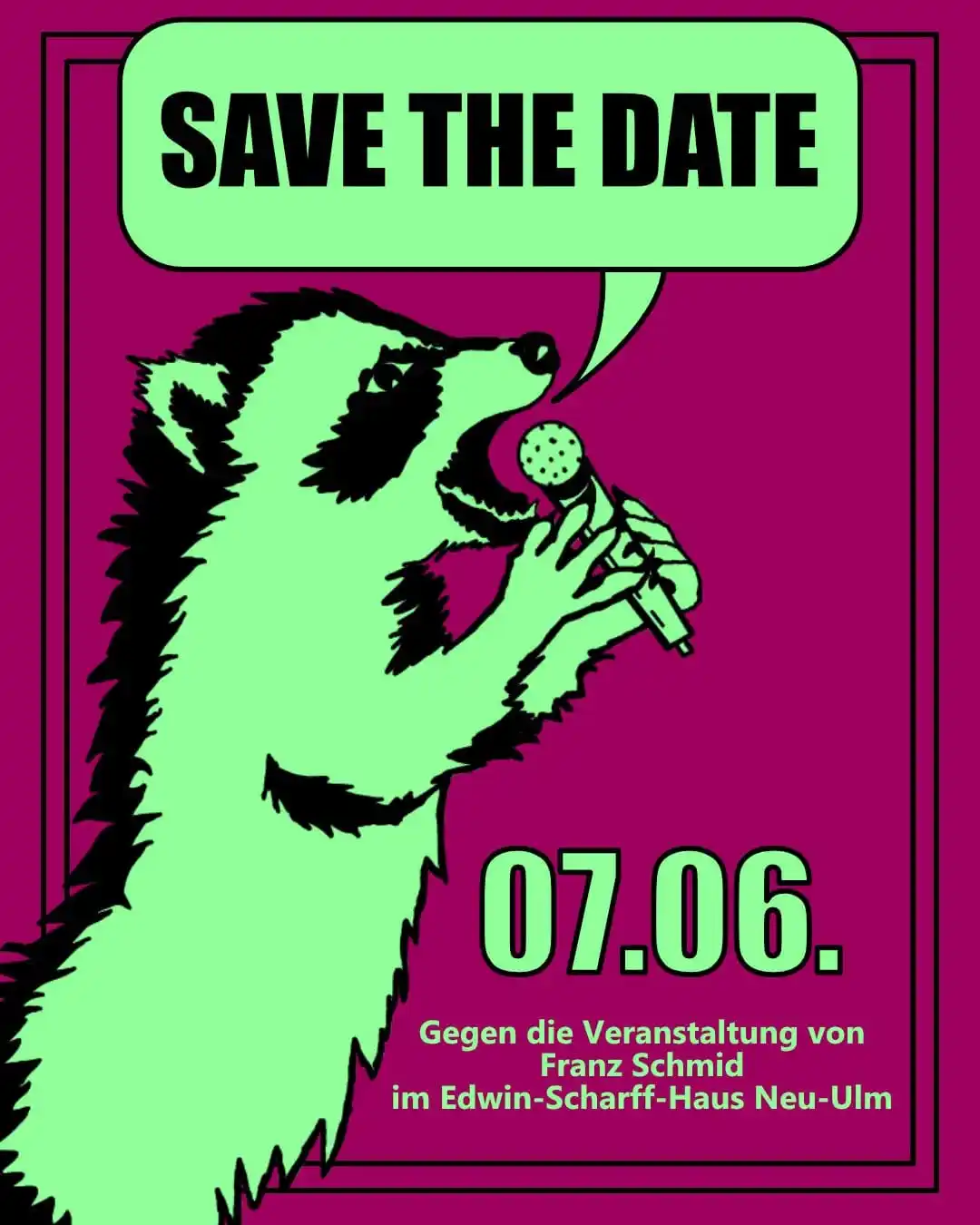 Klare Kante Gegen Rechts Ulm post