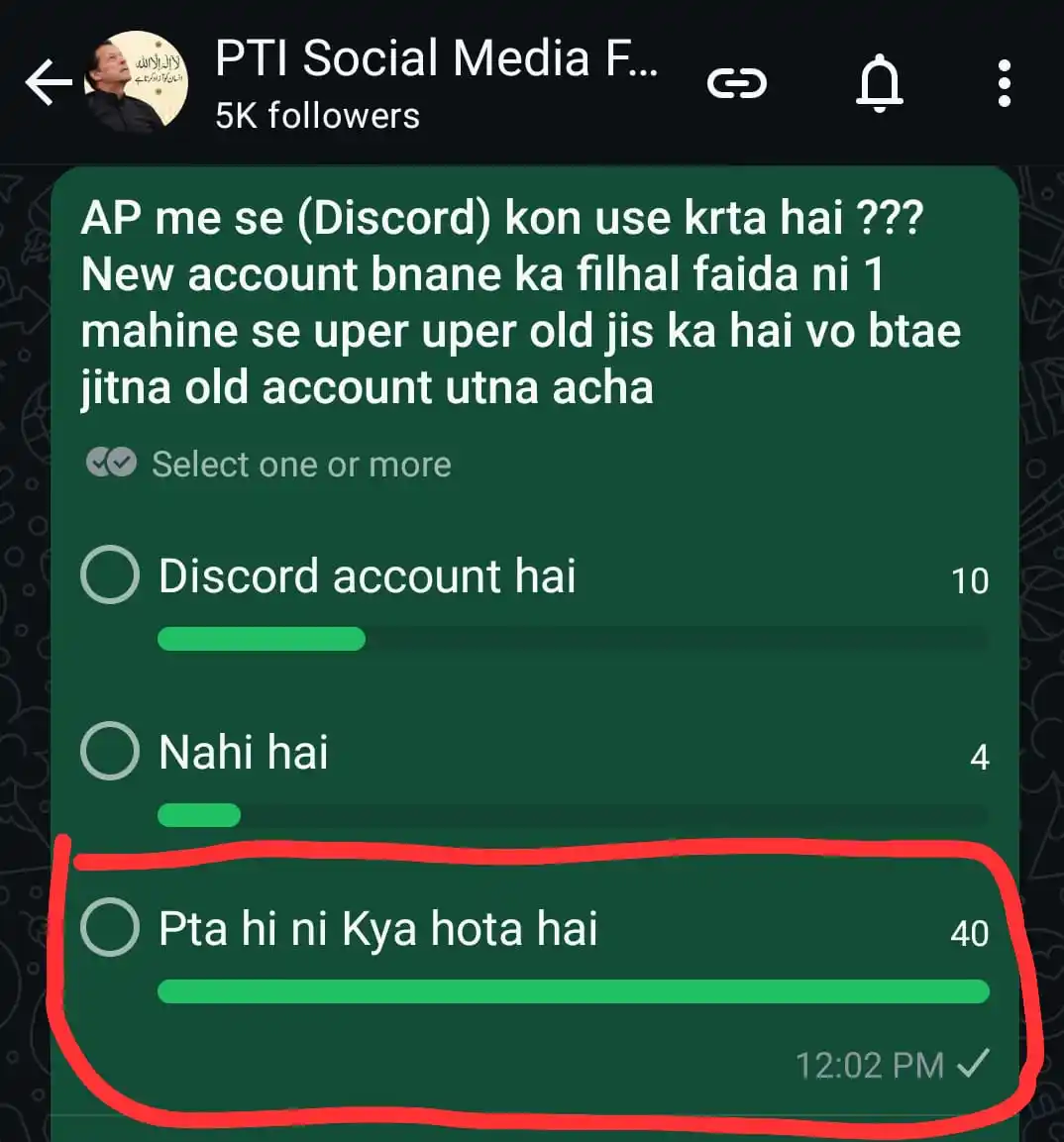 PTI Social Media Force 🇧🇫 post
