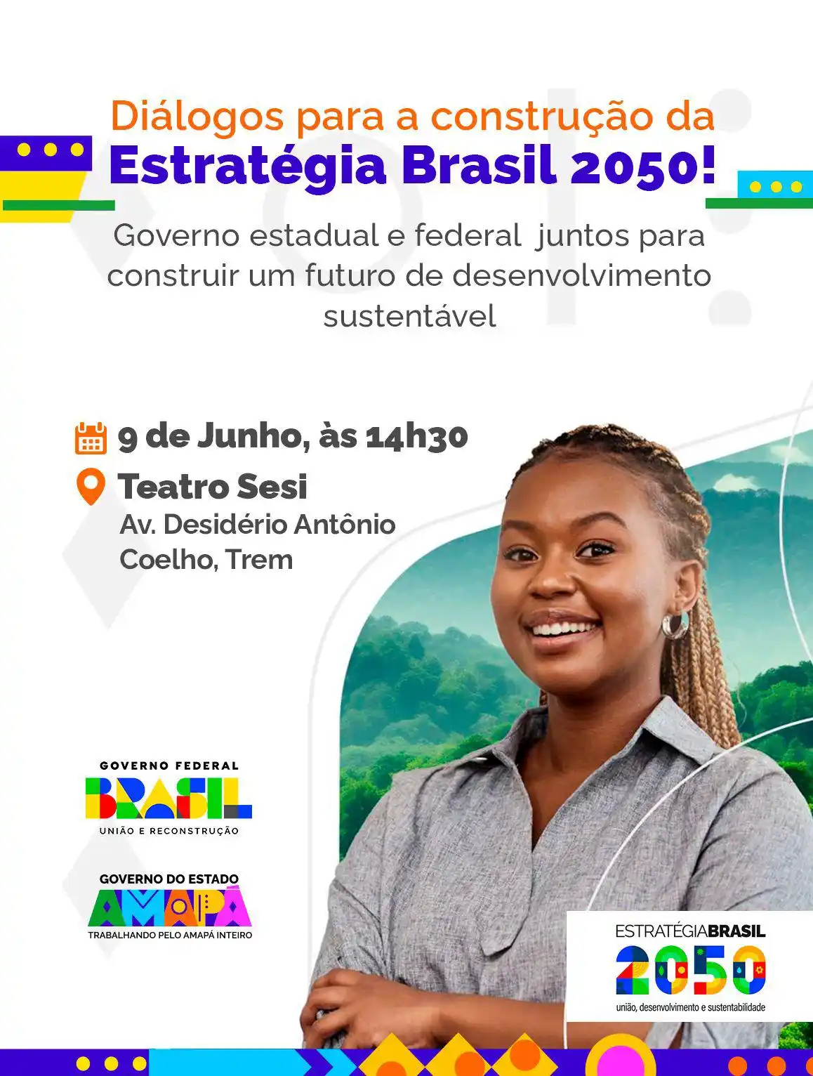 Image from Governo do Amapá : 🇧🇷 O Amapá vai sediar mais um evento nacional! 🚀 Estratégia Brasil...