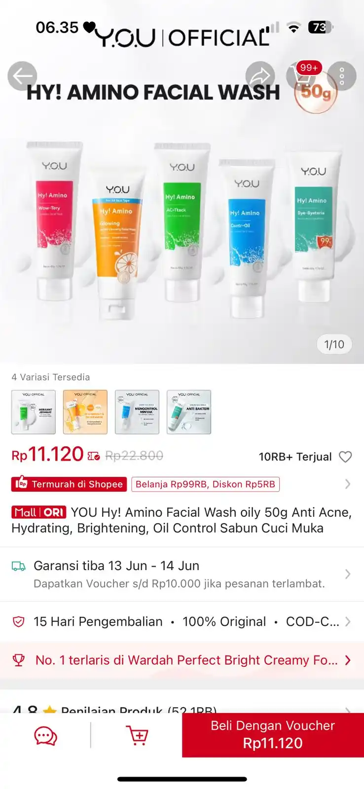 Image from Racun shopee 🛒🎀: CEPEEET FW YOU https://s.shopee.co.id/8fGWwodeRk...