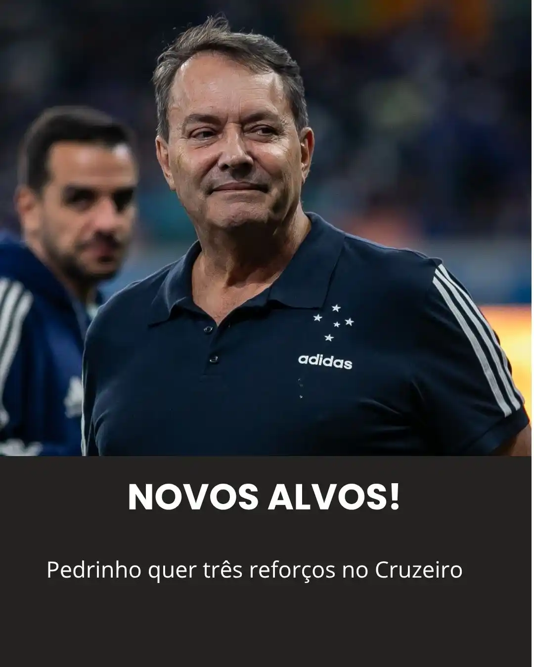 Image from Bolavip | Sou Cruzeiro: 🚨CONFIRMADO! Três reforços são buscados por Pedro Lourenço no Cruzeir...
