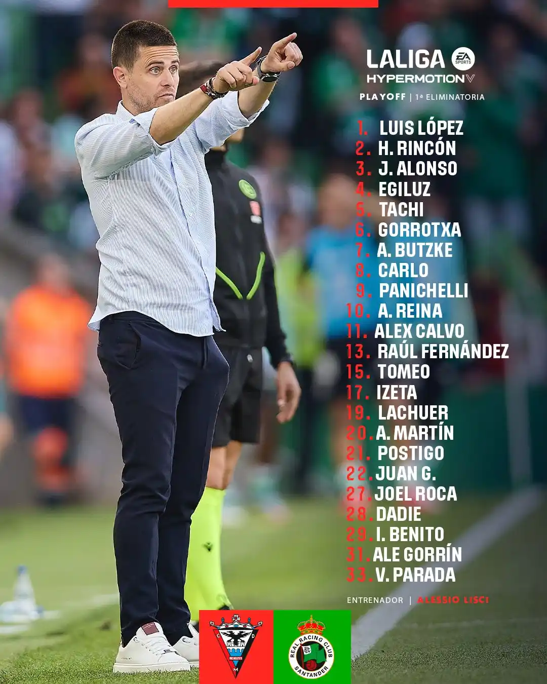Image from SCV Mirandés: 🗒️ Convocatoria <a class="text-blue-500 hover:underline cursor-pointe...